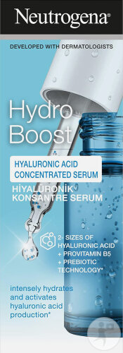 Neutrogena Hydro Boost Intense Hyaluronic Serum 15ml