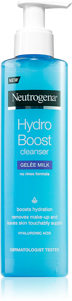 Neutrogena Hydro Boost® make-up removal milk