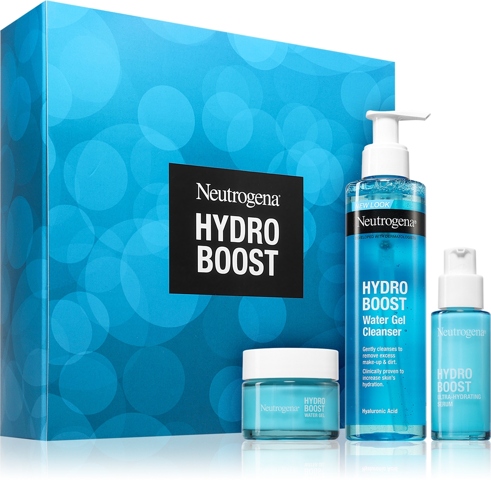 Neutrogena Hydro Boost® Gift Set (for intensive hydration)