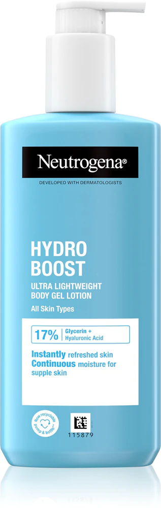 Neutrogena Hydro Boost® hydrating body cream