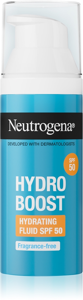 Neutrogena Hydro Boost® light, moisturizing fluid SPF 50