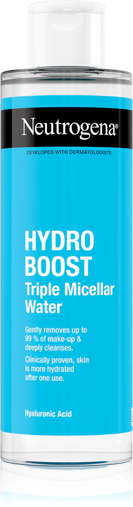 Neutrogena Hydro Boost® micellar water 3 in 1