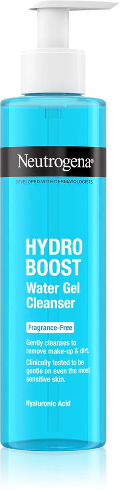 Neutrogena Hydro Boost® gentle cleansing gel