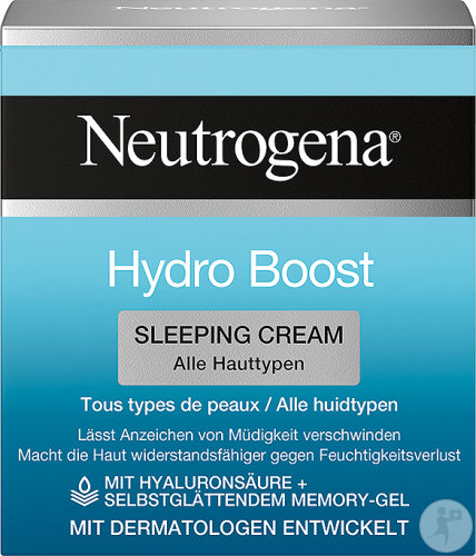 Neutrogena Hydro Boost Sleeping Cream night mask jar 50ml