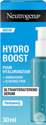 Neutrogena Hydro Boost Ultra Moisture Serum Fragrance Free 30ml