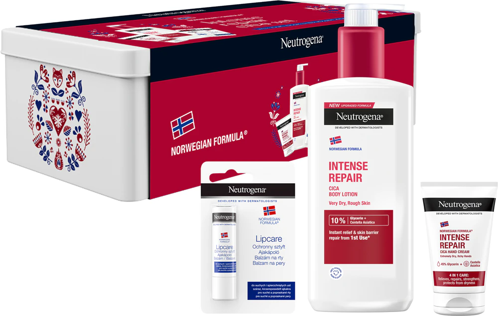 Neutrogena Intense Repair Cica Gift Set for Women