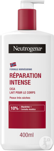 Neutrogena Intense Repair Cica body milk pump bottle 400ml