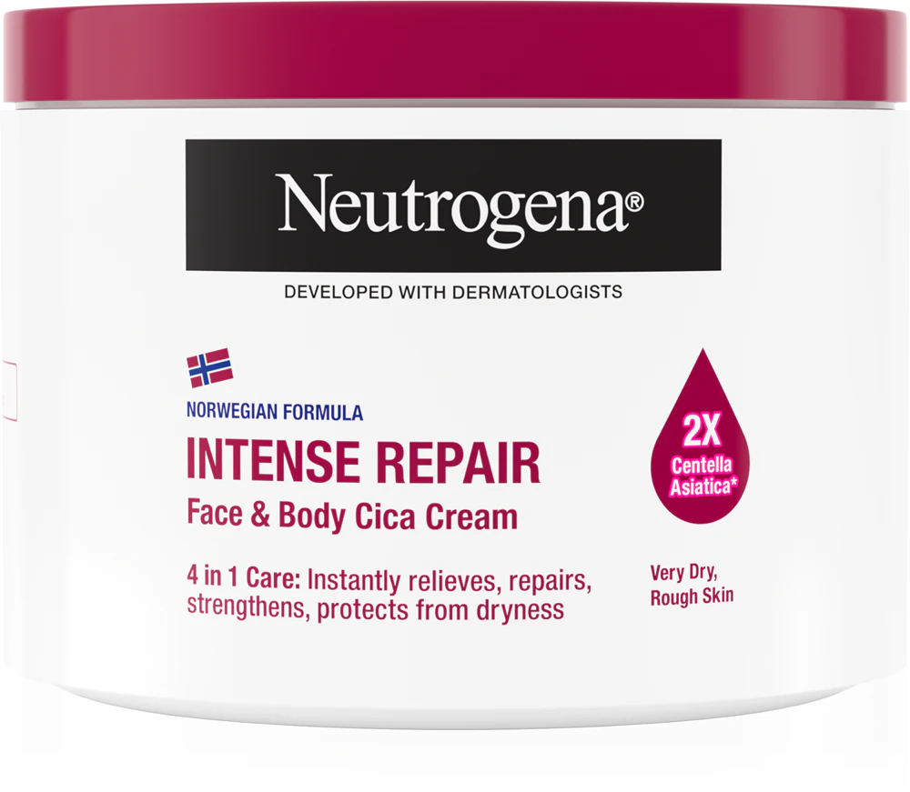 Neutrogena Intense Repair Cica nourishing body cream for dry skin