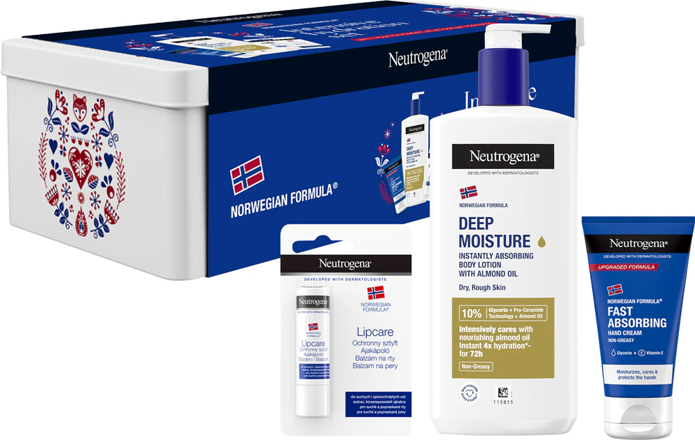 Neutrogena Intensive Hydration Care Gift Set for Women