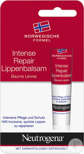 Neutrogena Lip Balm Intensive Repair Tube 15ml