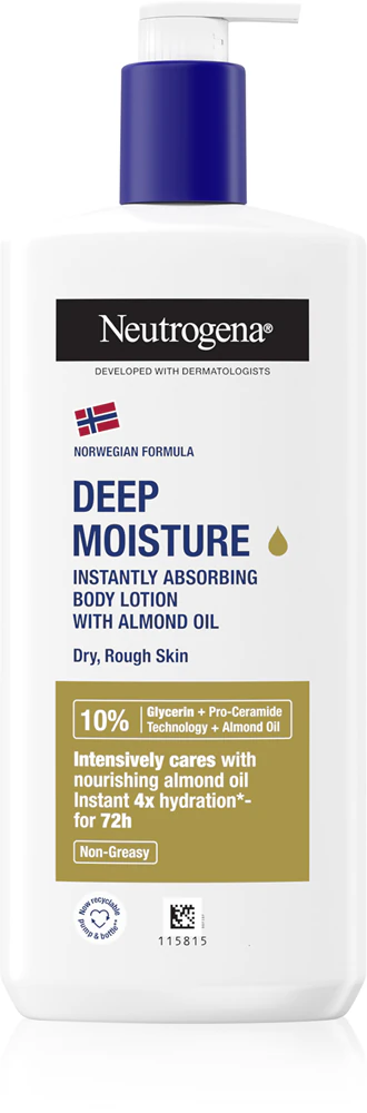 Neutrogena Norwegian Formula® Deep Moisture deep moisturizing cream with oil
