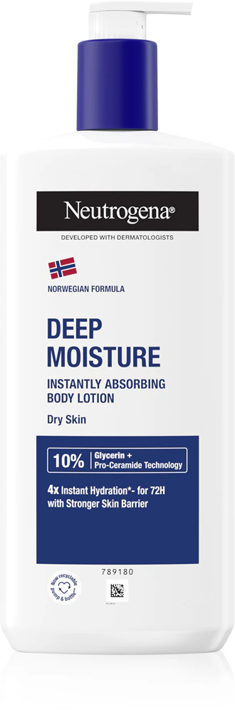 Neutrogena Norwegian Formula® Deep Moisturizing Body Milk
