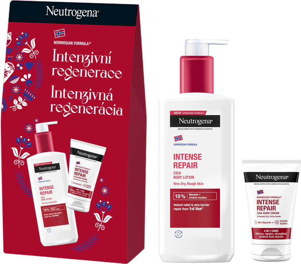 Neutrogena Norwegian Formula® Intense Repair Gift Set for Instant Regeneration