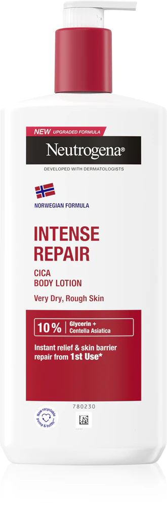Neutrogena Norwegian Formula® regenerating intensive body milk for dry skin