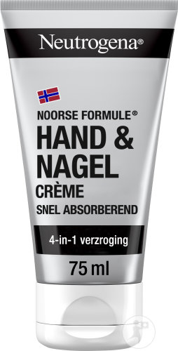 Neutrogena Norwegian Formula Hand and Nail Cream 4in1 Care Tube 75ml