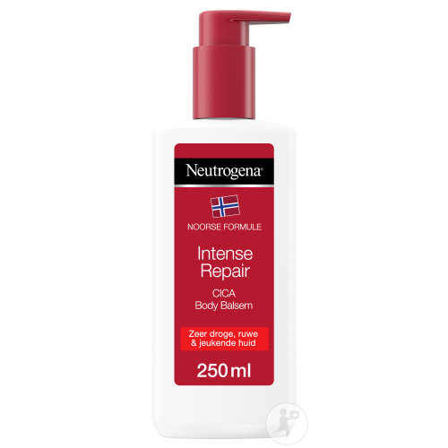 Neutrogena Norwegian Formula Intensive Repair Body Balm pump bottle 250ml