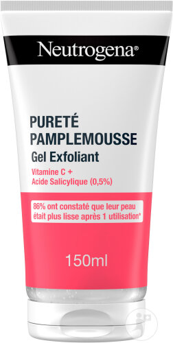 Neutrogena Peeling Gel Purity Grapefruit 150 ml