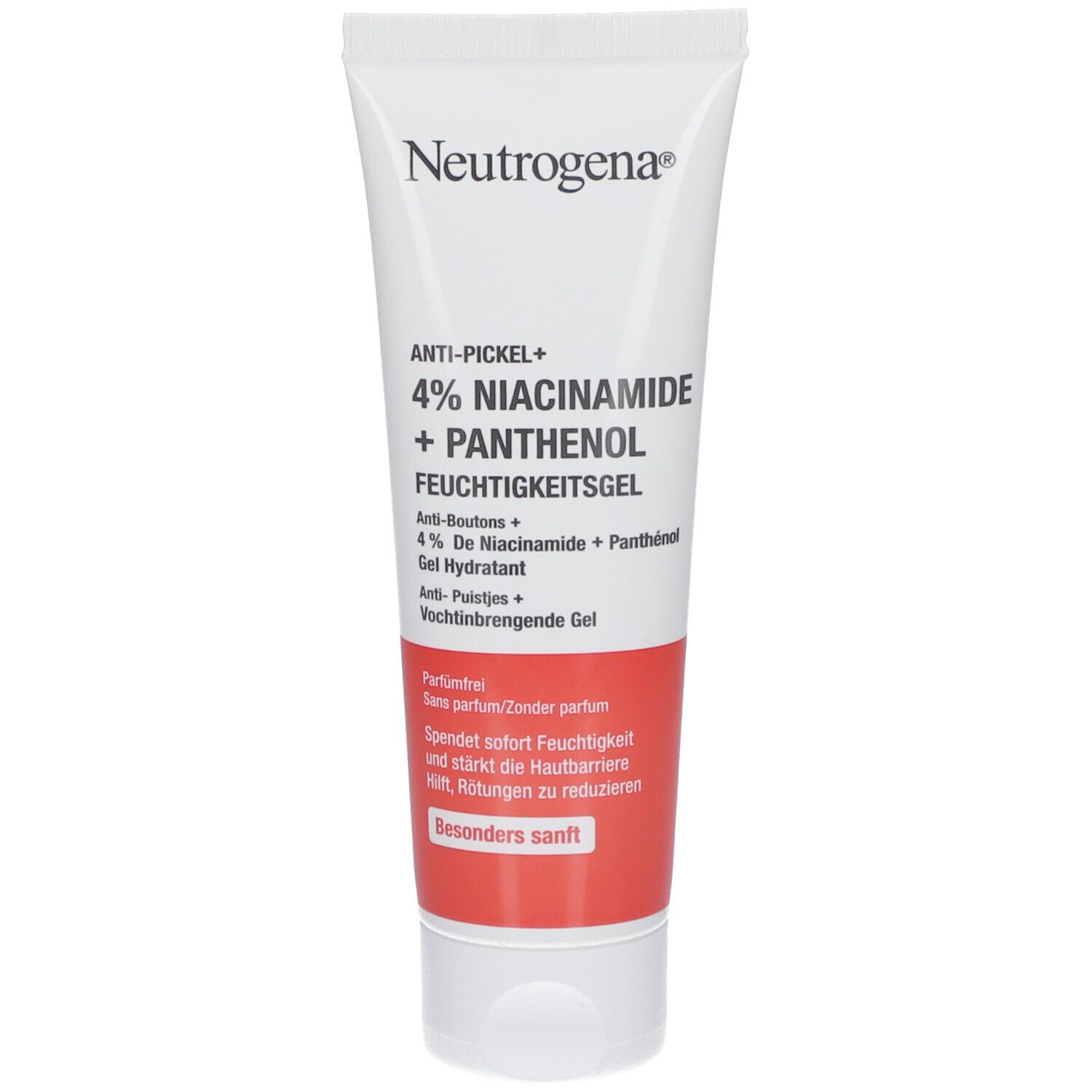 Neutrogena® Anti-Blemish+ Moisturizing Gel 4% Niacinamide + Panthenol 50 ml