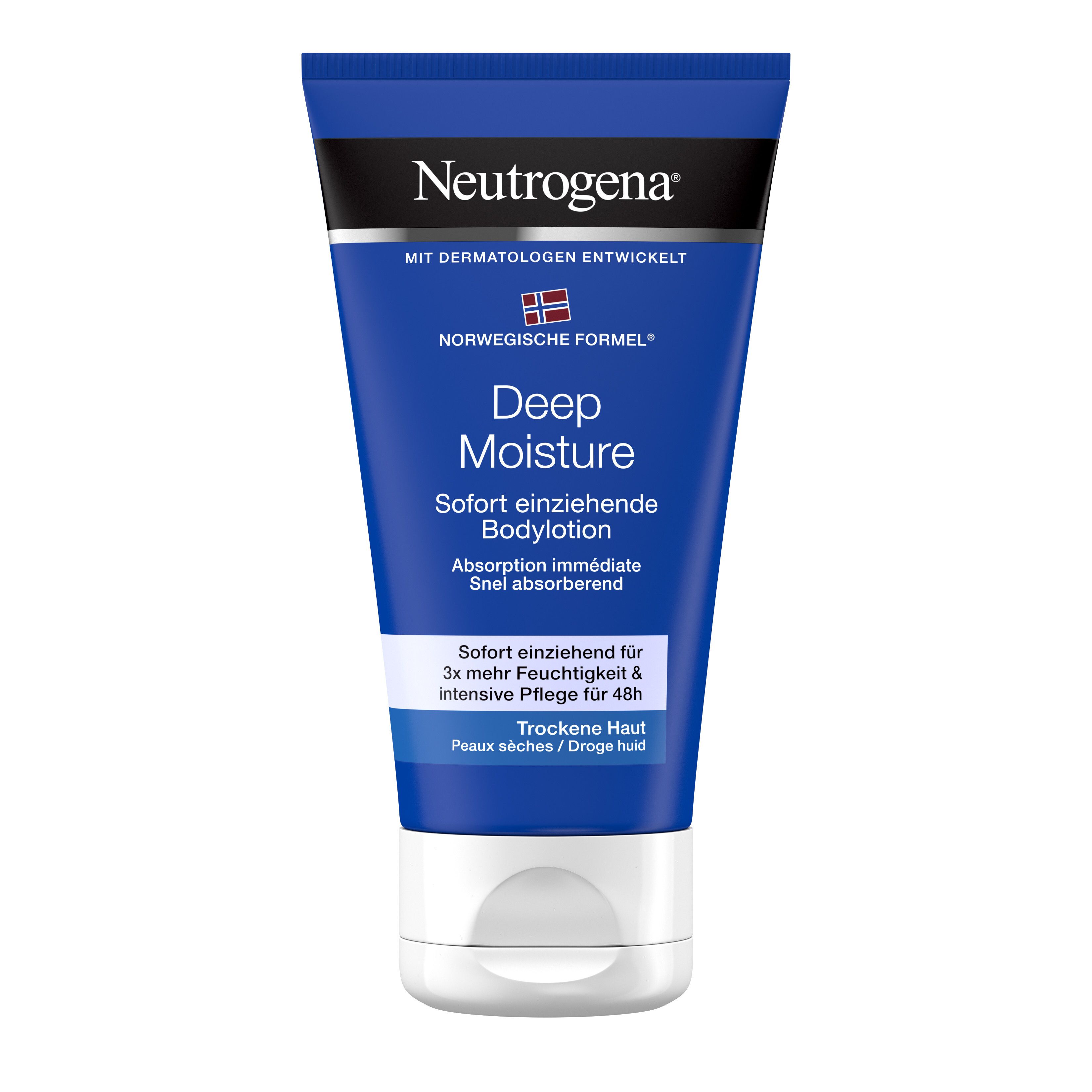 Neutrogena® Deep Moisture Instantly Absorbing Body Lotion 75 ml