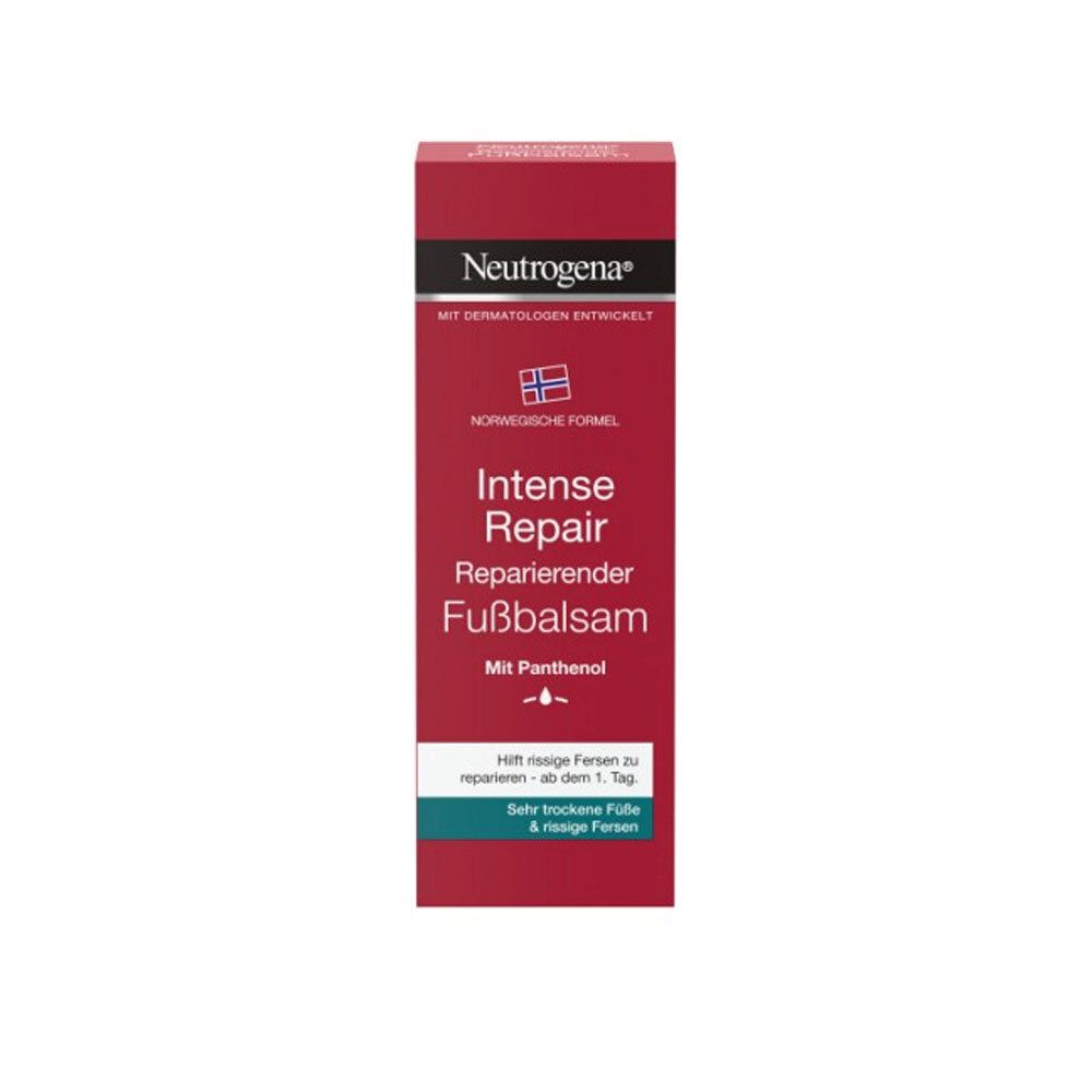 Neutrogena® Fußcreme für rissige Fersen 50 ml
