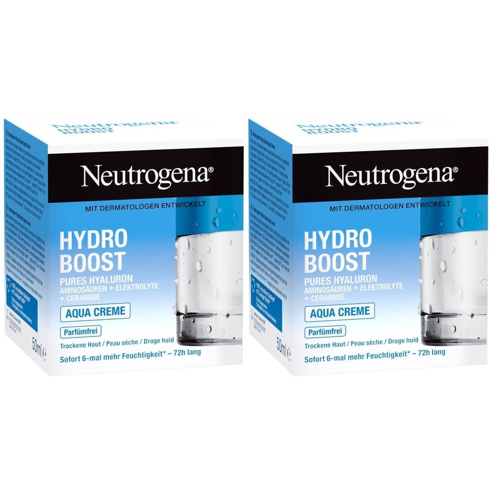 Neutrogena® Hydro Boost AQUA CREAM 100 ml