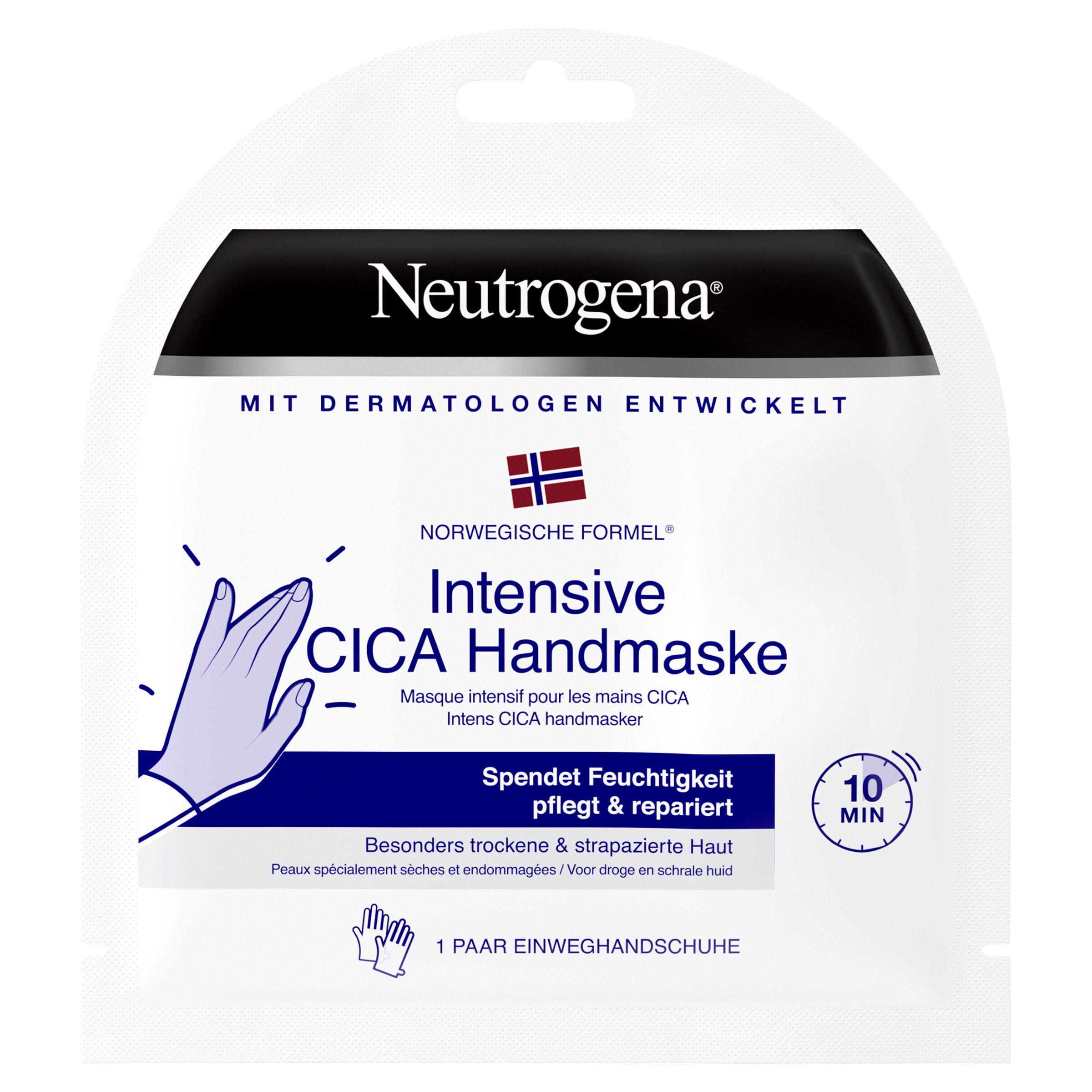 Neutrogena® Intensive CICA Handmaske 1 St