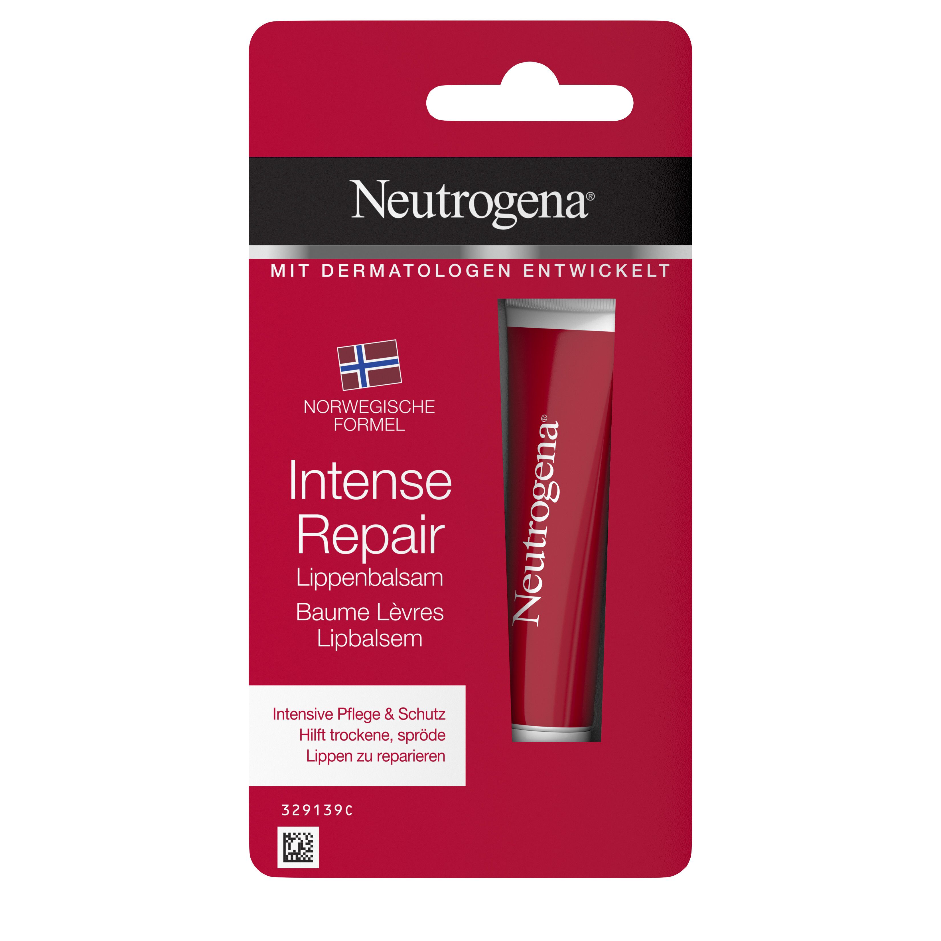 Neutrogena® Norwegian Formula Intense Repair Lip Balm 15 ml