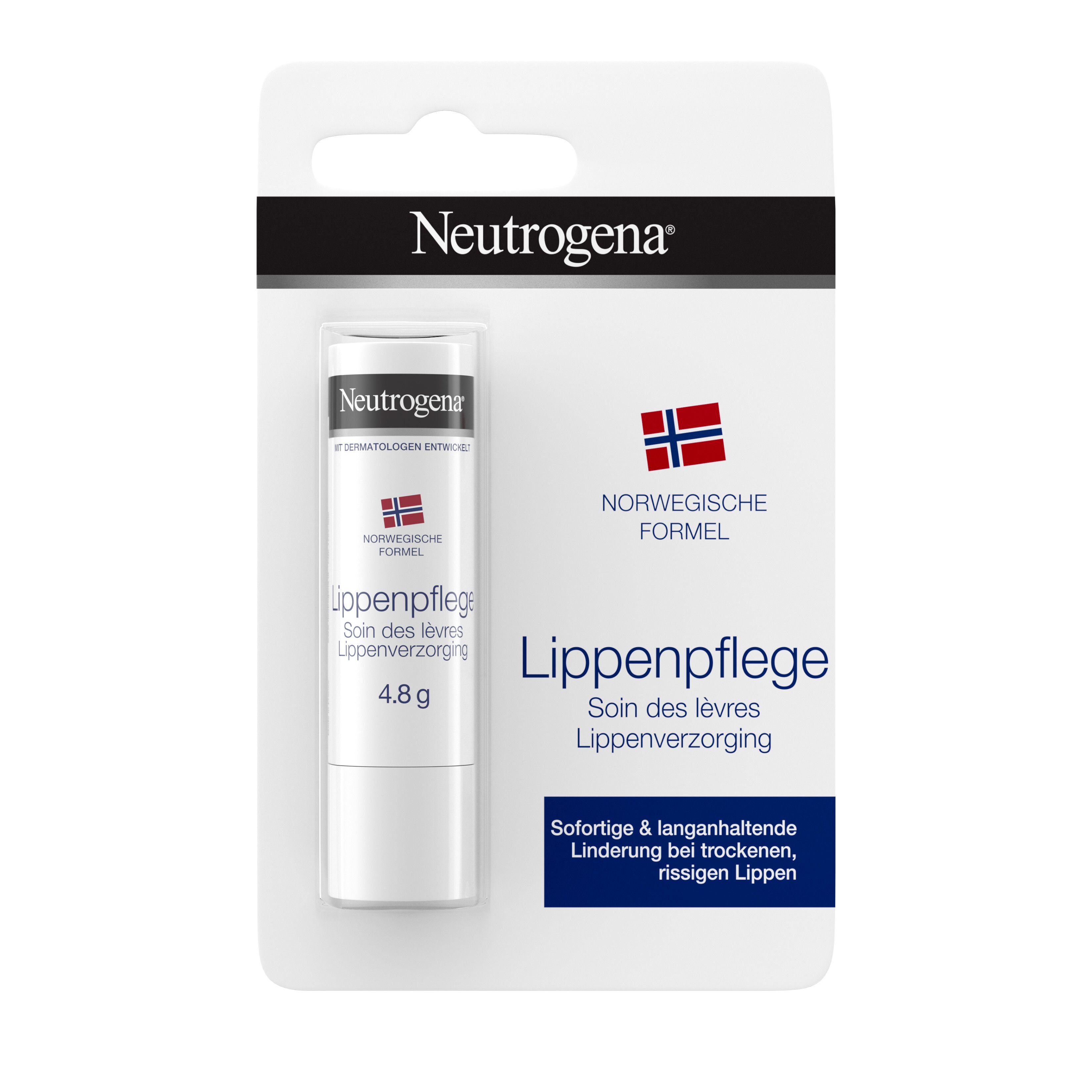 Neutrogena® Norwegian Formula Lip Care 4,8 g