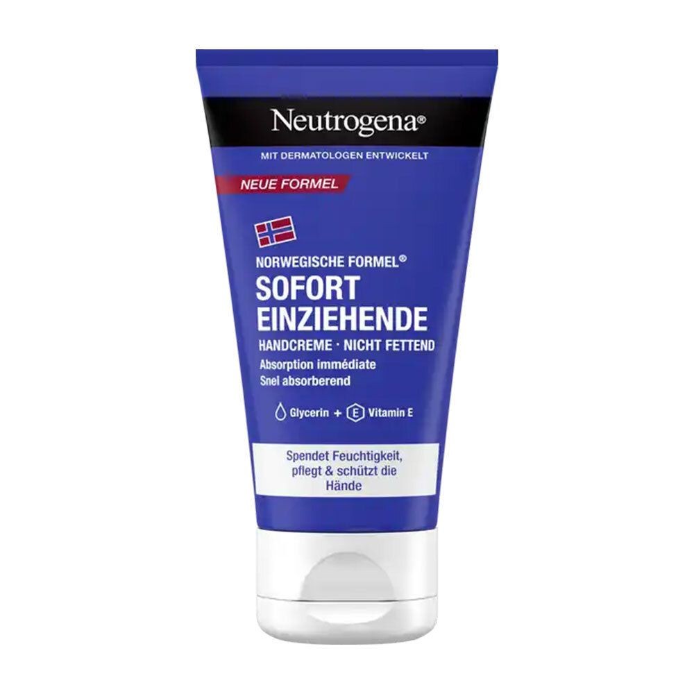 Neutrogena® Norwegian Formula® Instantly Absorbing Hand Cream 75 ml