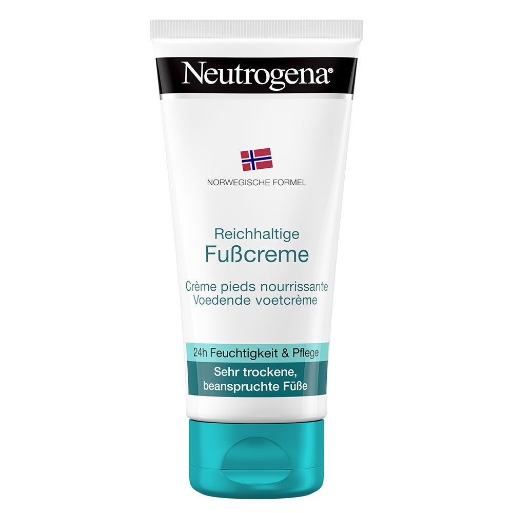 Neutrogena® Norwegian Formula Rich Foot Cream 100 ml