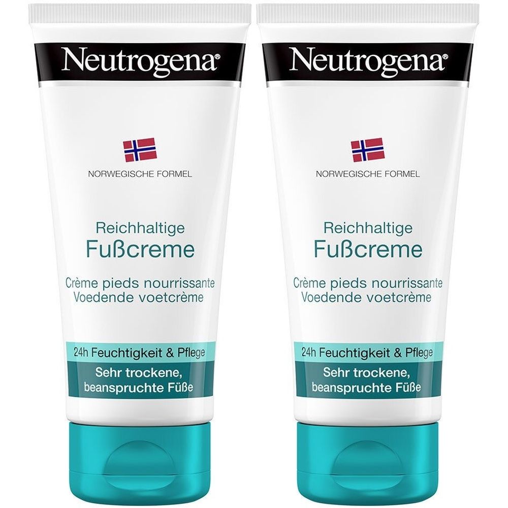 Neutrogena® Norwegian Formula Rich Foot Cream 200 ml