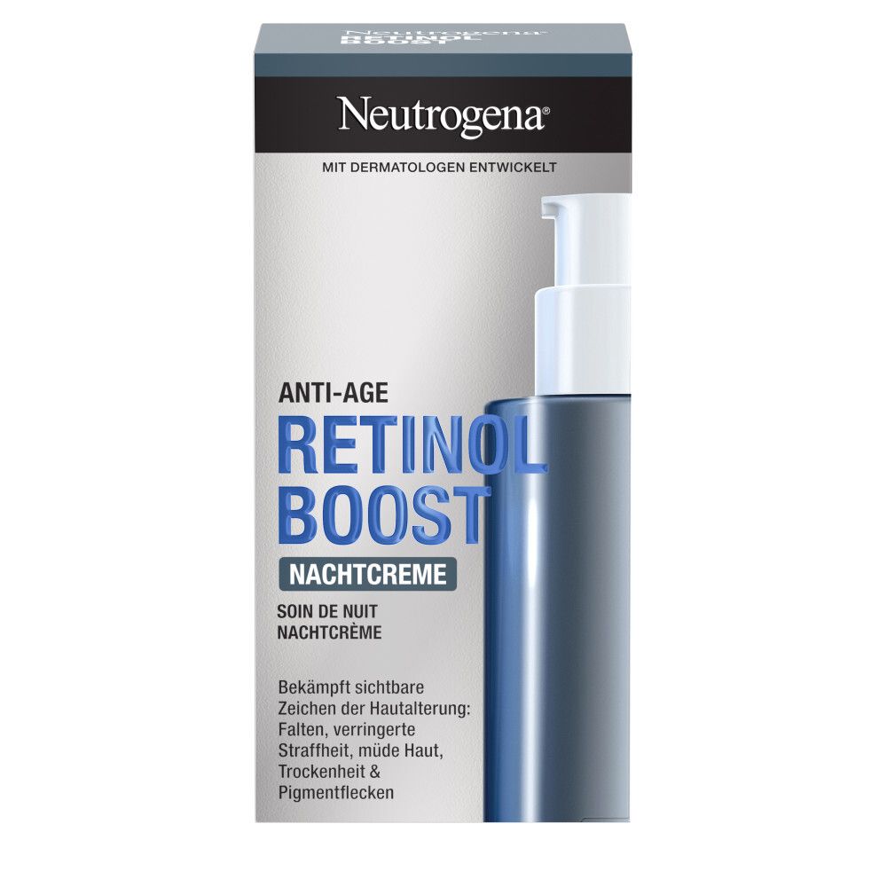 Neutrogena® Retinol Boost Nachtcreme 50 ml