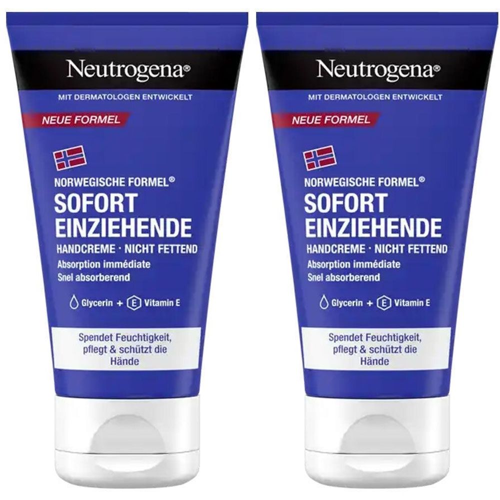 Neutrogena® Fast Absorbing Hand Cream 150 ml