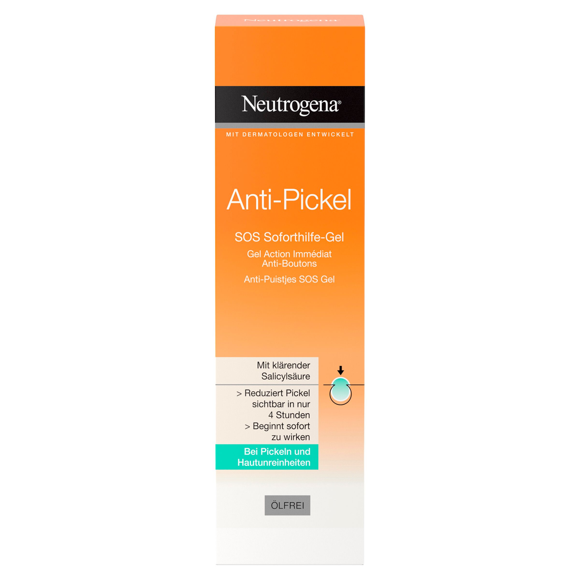 Neutrogena® Visibly Clea Anti-PickelSOS Soforthilfe Gel 15 ml