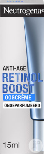 Neutrogena Retinol Boost Anti-Aging Eye Contour Cream Without Perfume 15ml
