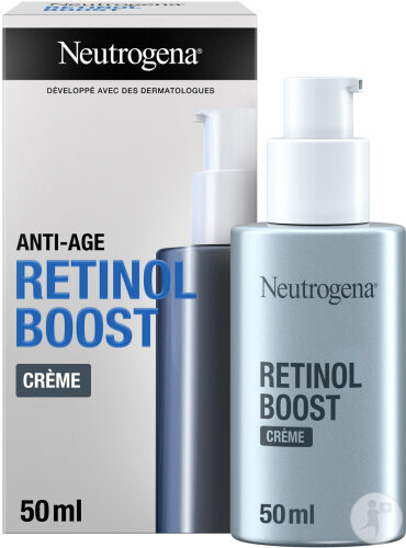 Neutrogena Retinol Boost Anti-Aging Face Cream Age Anti-Wrinkle 50ml