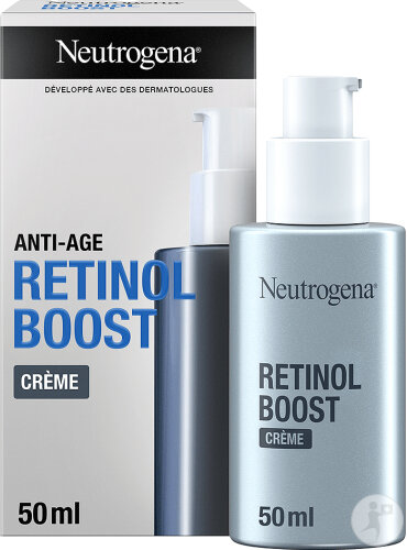 Neutrogena Retinol Boost Anti-Aging Face Cream for Wrinkles 50ml
