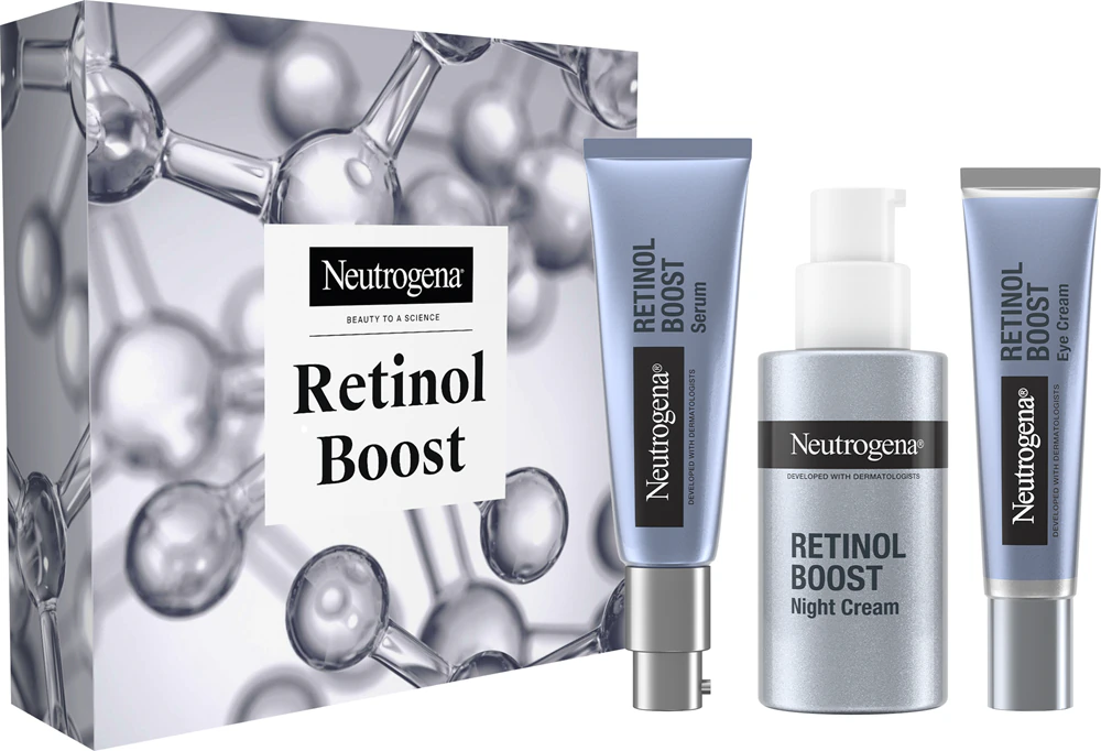 Neutrogena Retinol Boost Gift Set for Women
