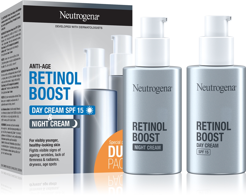 Neutrogena Retinol Boost Gift Set (with Retinol)