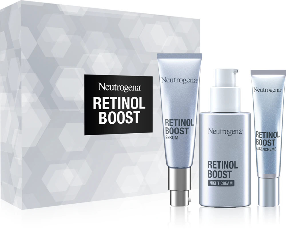 Neutrogena Retinol Boost Gift Set (for skin rejuvenation)