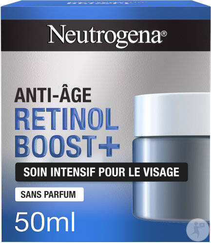 Neutrogena Retinol Boost+ Intensive Cream 50ml