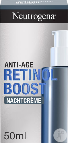 Neutrogena Retinol Boost Night Cream Pump Bottle 50ml
