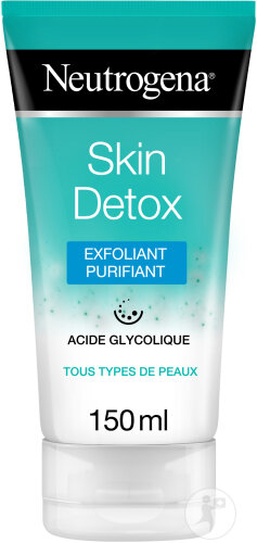 Neutrogena Skin Detox Purifying Glycolic Acid Peeling All Skin Types Tube 150ml