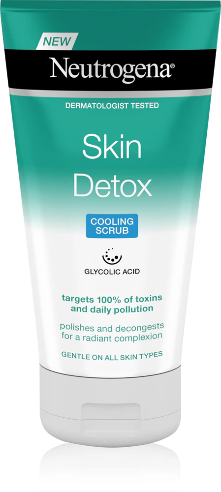 Neutrogena Skin Detox cleansing skin peeling