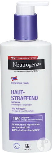 Neutrogena Firming Body Lotion Pump Bottle 250ml