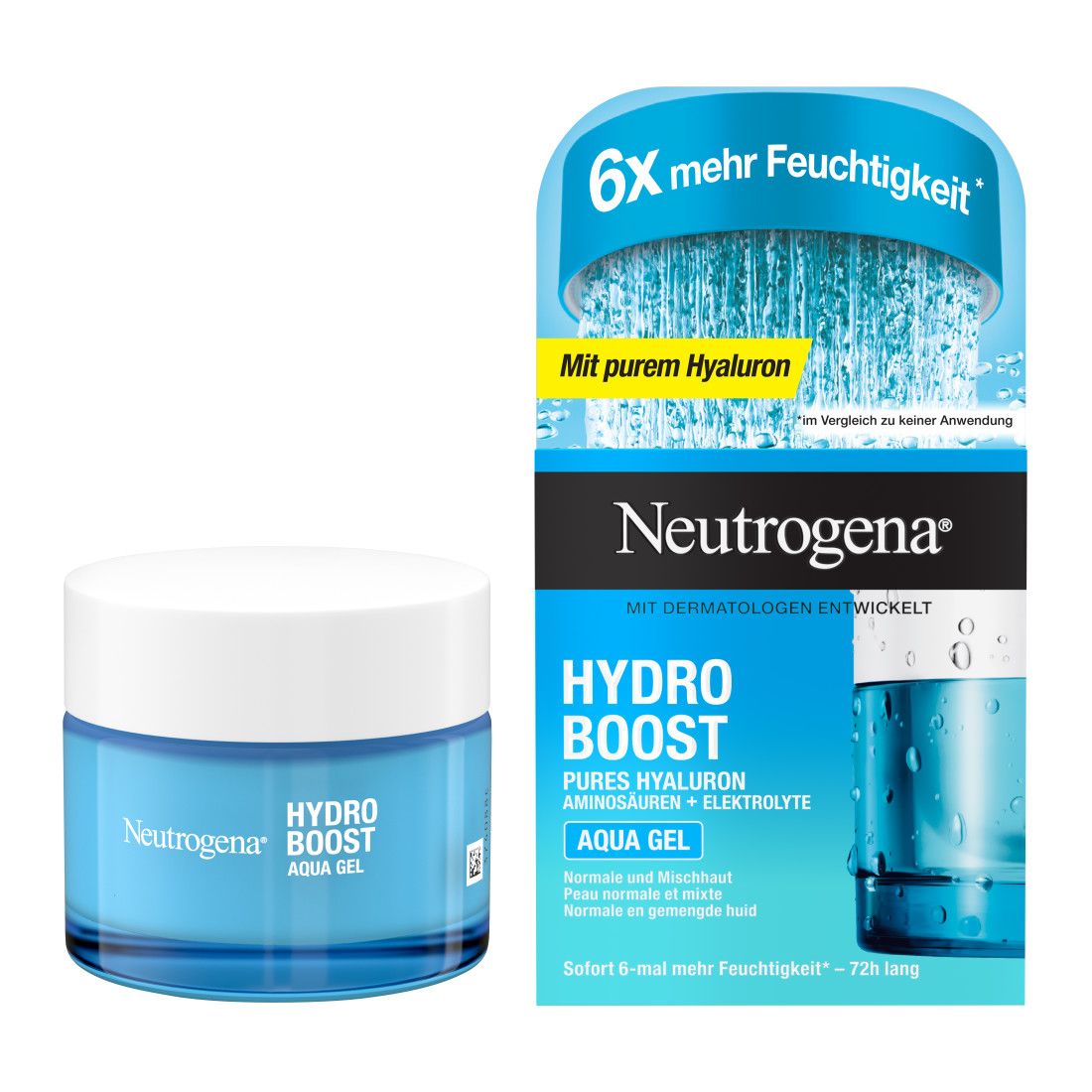 Neutrogena - Day Cream "Hydro Boost Aqua Gel" 6x0,05 l