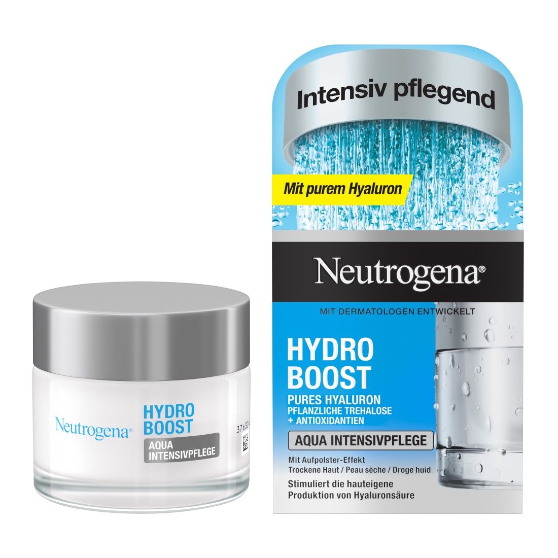 Neutrogena - Day Cream "Hydro Boost Aqua Intensive Care" 6x0,05 l