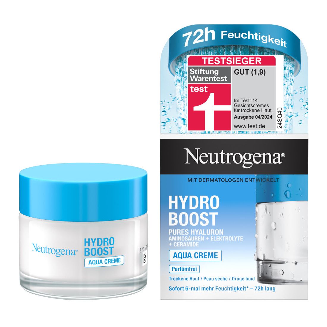 Neutrogena - Day Cream "Hydro Boost" 6x0,05 l