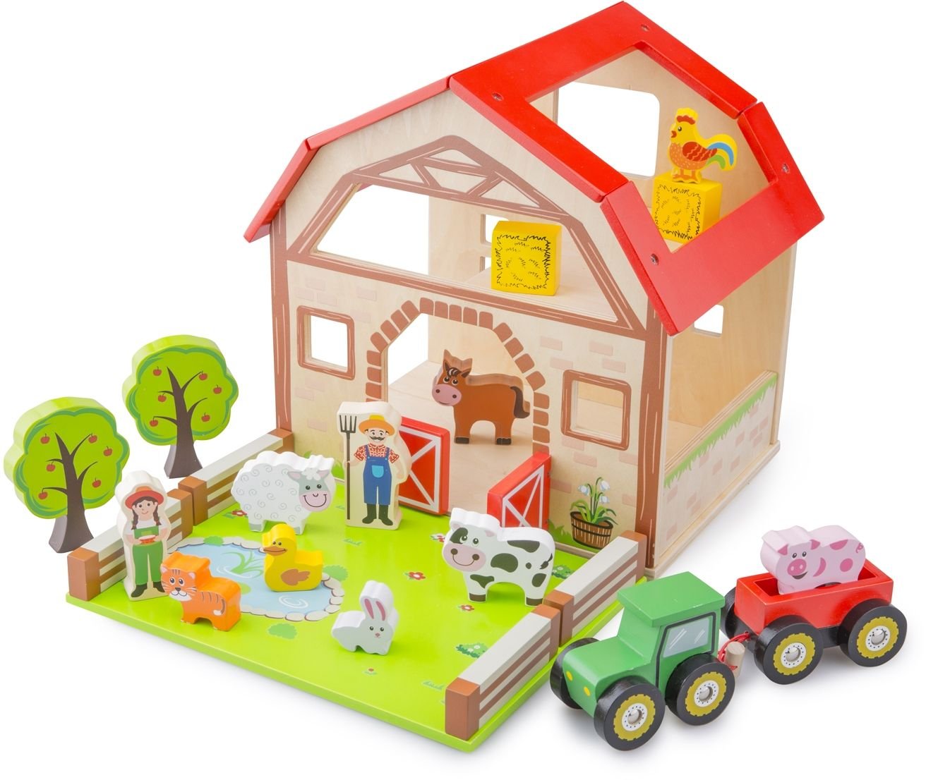 Play Set Wood