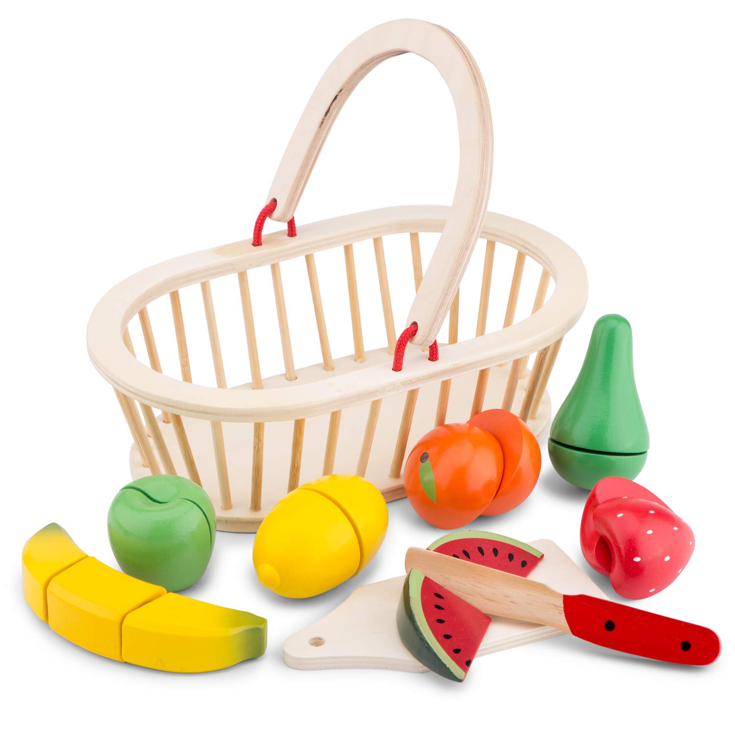 Trimming Set Fruit Basket